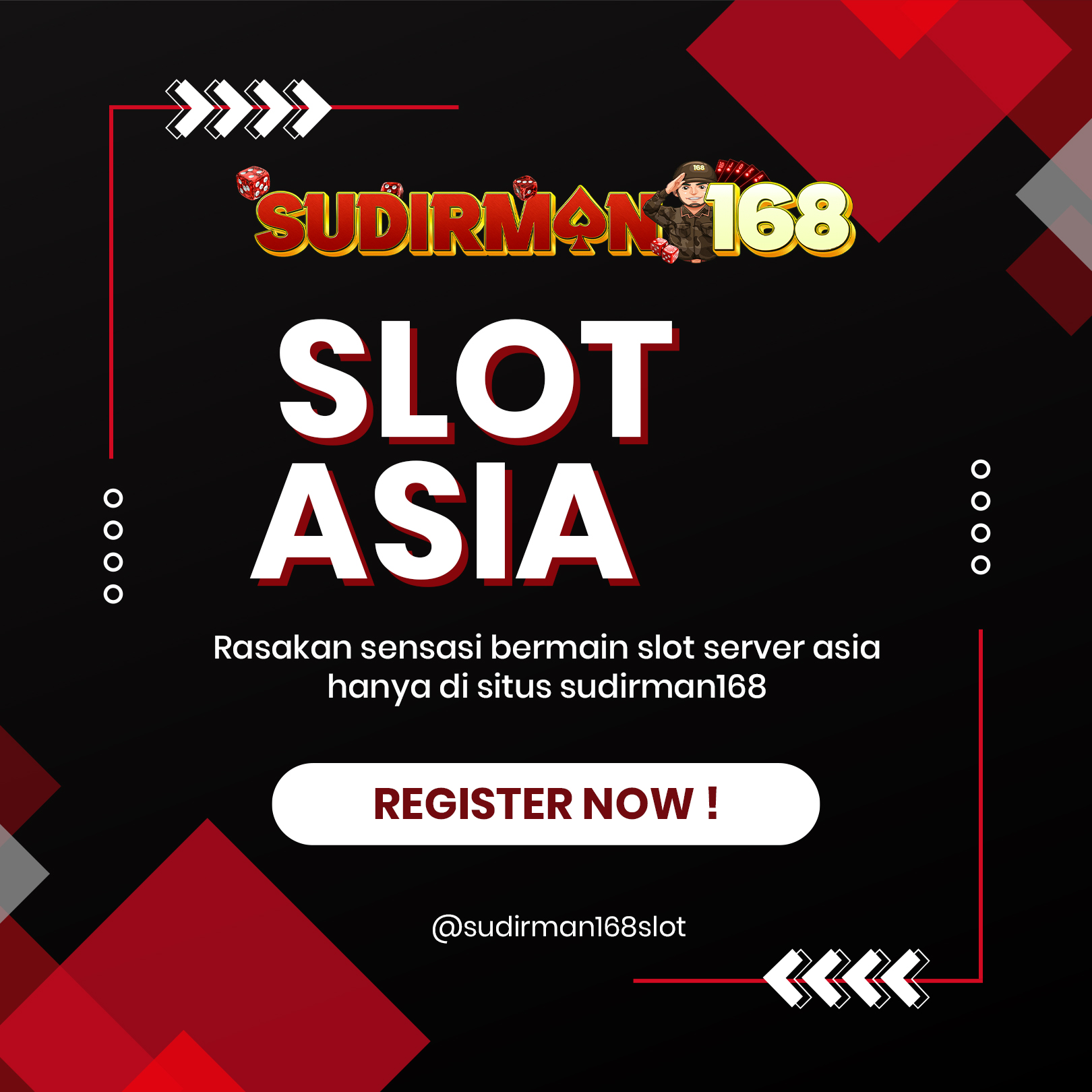 SUDIRMAN168: Daftar Situs Slot Server Asia Super Gacor Terbaru 2025